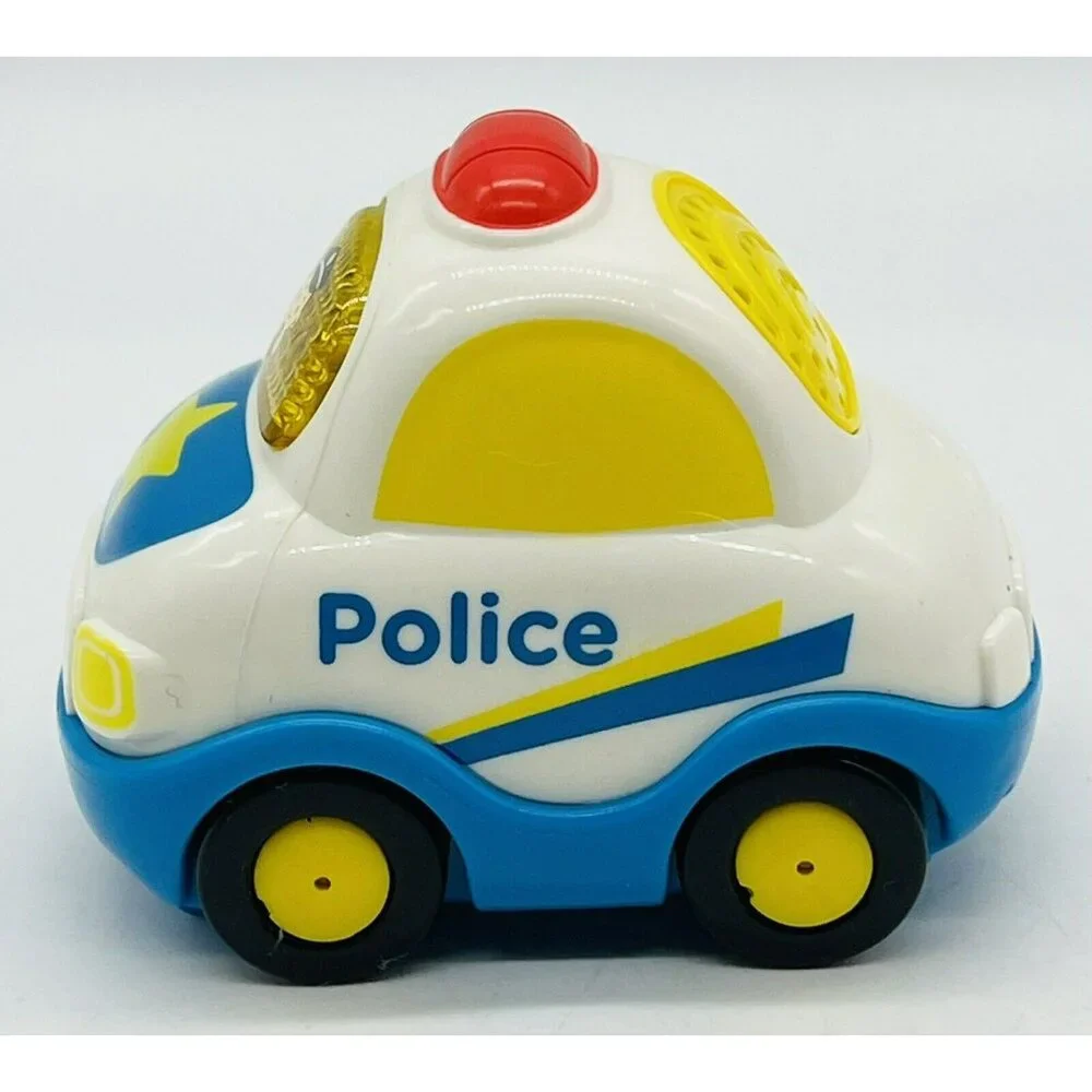 Vtech Go Go Smart Wheels Police Car Fire Truck Light and Sound‎